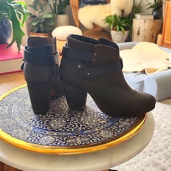 Rag & Bone Harlow ankle booties - Picture 8 of 8